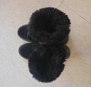 Botas de invierno Zara negras talla 37