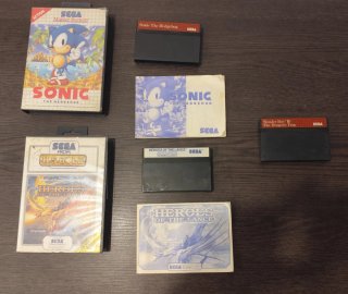 Pack 3 Juegos Sega Master System
