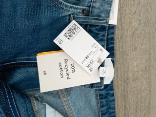 Bermudas vaqueras H&M azules