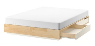 Cama Ikea Mandal 140x200cm