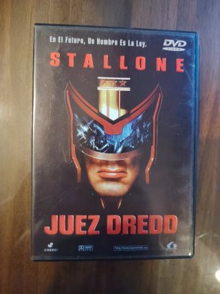 DVD Juez Dredd Stallone Español