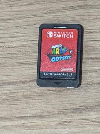 Super Mario Odyssey Nintendo Switch sin caja