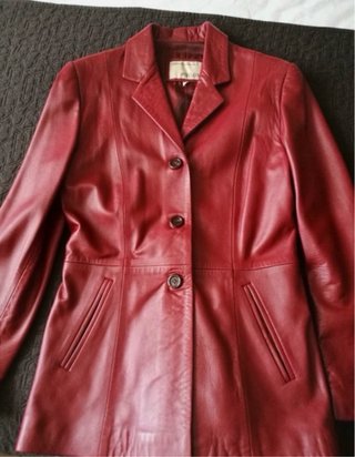 Chaqueta de Piel Talla 38-40