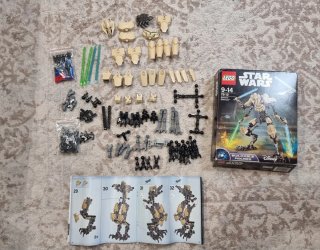 LEGO Star Wars General Grievous 75112