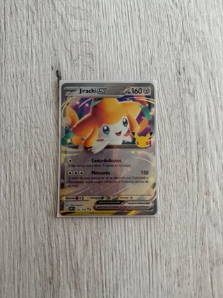 Carta Pokémon Jirachi EX 30 Aniversario