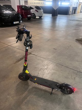 Patinete Eléctrico Pro 2 Red Bull