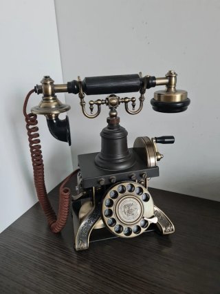 Teléfono Antiguo Decorativo
