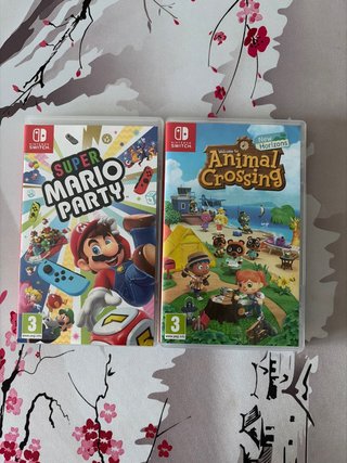 Giochi Nintendo Switch: Super Mario Party e Animal Crossing