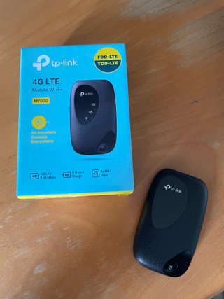 Router WiFi Portátil TP-Link M7000 4G LTE
