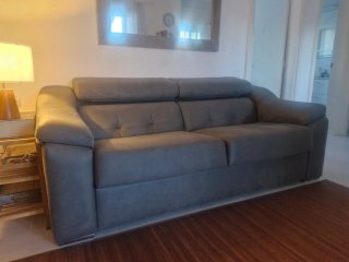 Sofá Cama Gris
