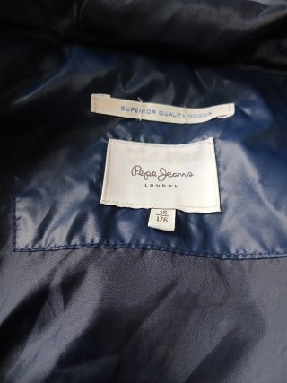 Abrigo Pepe Jeans Azul