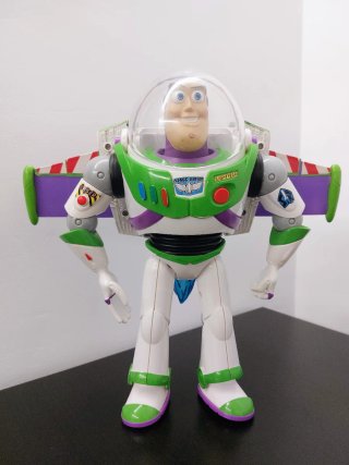 Buzz Lightyear 2015 Mattel muñeco figura 30cm
