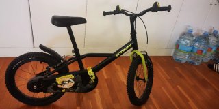 Bicicleta Infantil Btwin 16 pulgadas