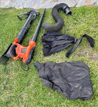 Soplador aspirador triturador Black+Decker