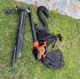 Soplador aspirador triturador Black+Decker