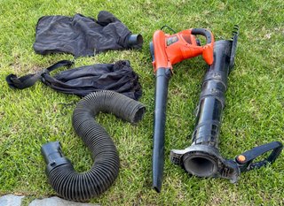 Soplador aspirador triturador Black+Decker