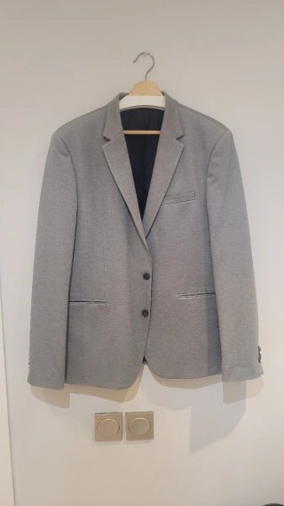Chaqueta gris
