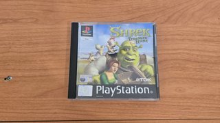 Shrek Treasure Hunt (PlayStation 1)