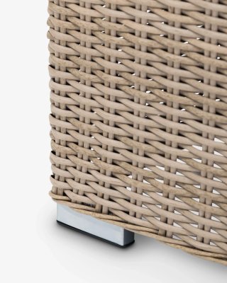 Tavolo da Giardino in Rattan Offerta Flash