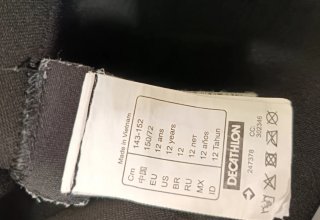 Neopreno Decathlon Talla 12 Años