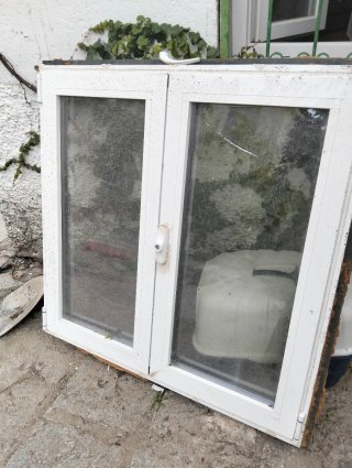 Ventana PVC cristal seguridad