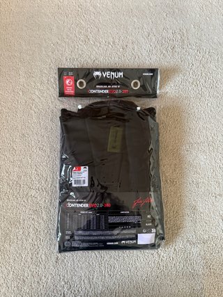 Kimono Venum Jiu Jitsu Brasileño Negro A2