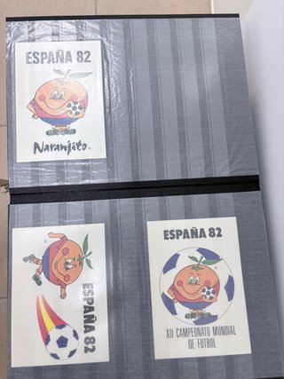 Cartoline Mondiali 82 Spagna Naranjito