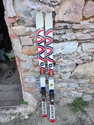 Esquís Rossignol Schuss vintage