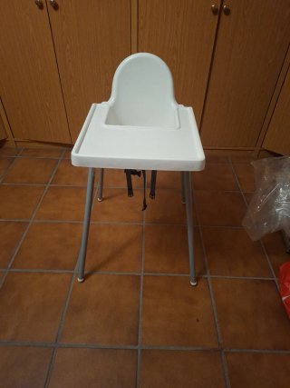 Trona Ikea Blanca
