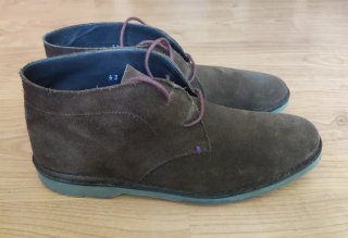 Botines Boston Marrones, talla 44