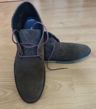 Botines Boston Marrones, talla 44