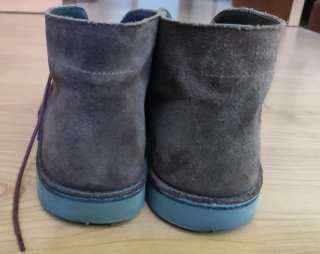 Botines Boston Marrones, talla 44