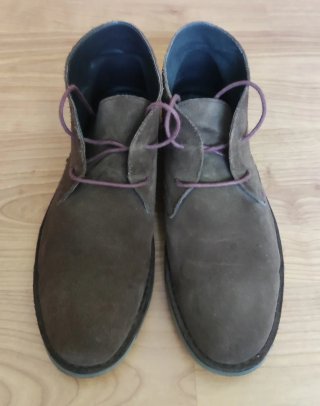 Botines Boston Marrones, talla 44