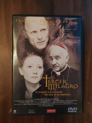 DVD El Tercer Milagro