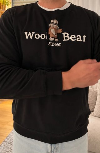 Sudadera TSY Wool Bear Talla L