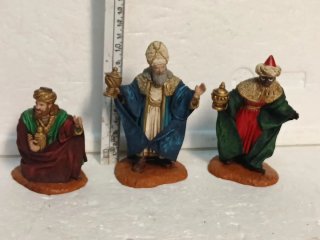 Set 3 Re Magi Presepe Oliver