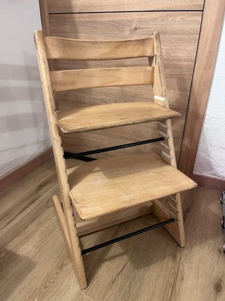 Trona Evolutiva Stokke de Madera