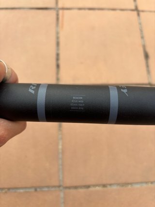 Manillar Ritchey Comp Beacon 420mm