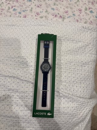 Reloj Lacoste Azul Nuevo