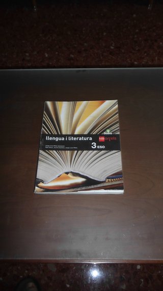 LIBRO LLENGUA I LITERATURA 3o D LA ESO