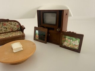 Set Comedor Sylvanian Families