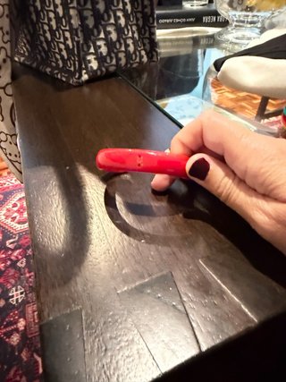 Pulsera Gucci Vintage Roja