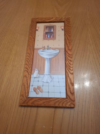 Cuadro Decorativo para Baño