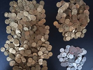 Más de 750 monedas 1 peseta Juan Carlos I