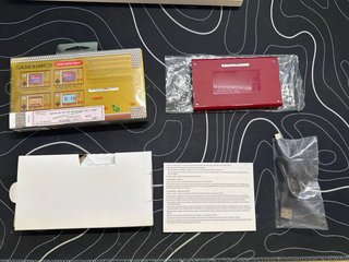 Nintendo Game & Watch Super Mario Bros. Dorado