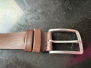 Lote 3 cinturones hombre Vrello