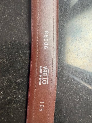 Lote 3 cinturones hombre Vrello