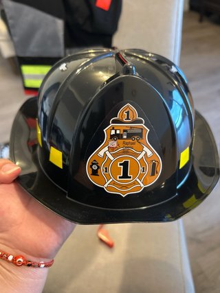 Disfraz Bombero Niño