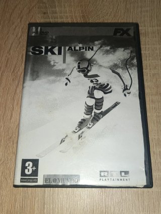 Juego PC Ski Alpin (FX Interactive)