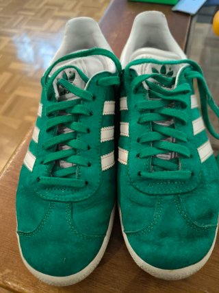 Zapatillas Adidas Gazelle Verdes